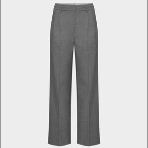 Aritzia Effortless Pants Size 4 in Heather Charcoal NWT